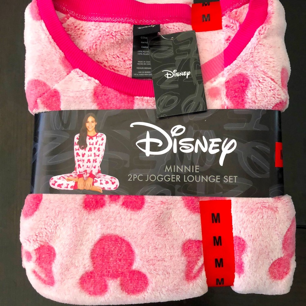Disney Minnie 2pc jogger lounge set